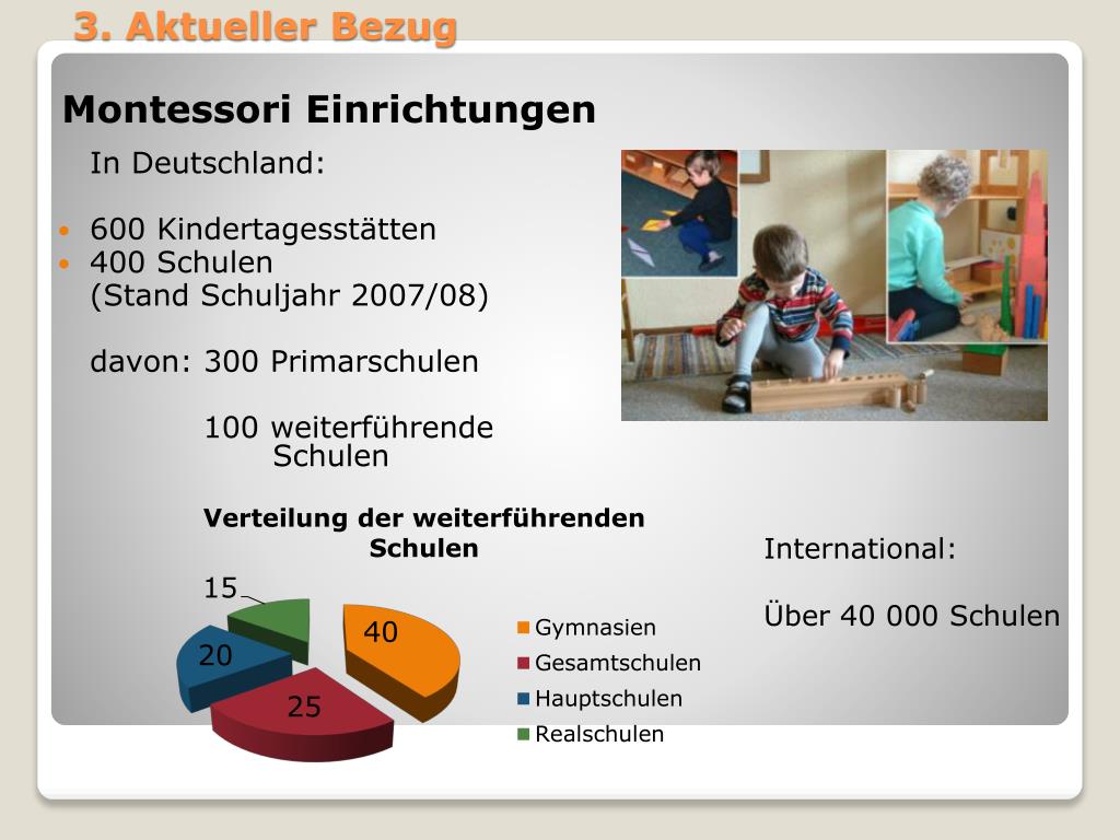 PPT - Reformpädagogik als historische Epoche Rudolf Steiner und Maria  Montessori PowerPoint Presentation - ID:2617335