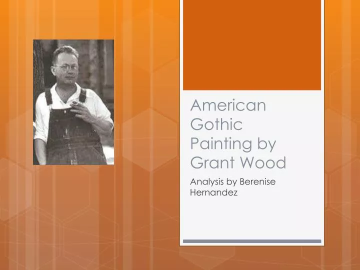 analysis american gothic analysis american gothic