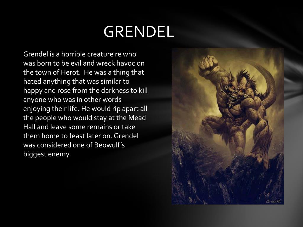 Examples Of Evil In Grendel