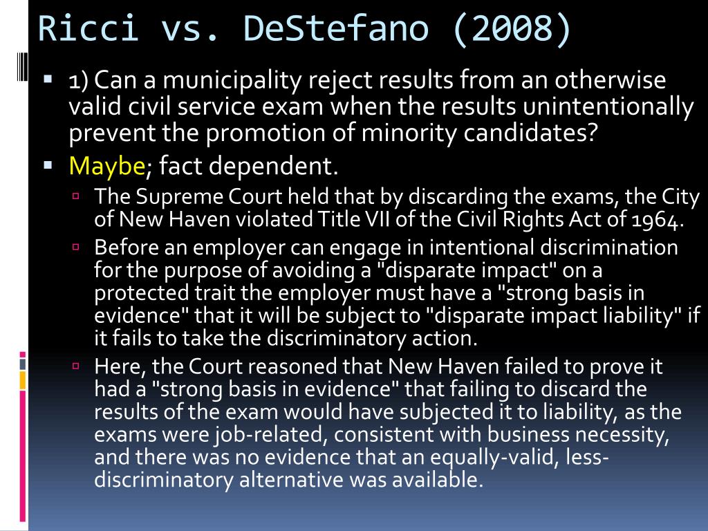 PPT - Equal Protection: Affirmative Action, women and Gay Rights ...