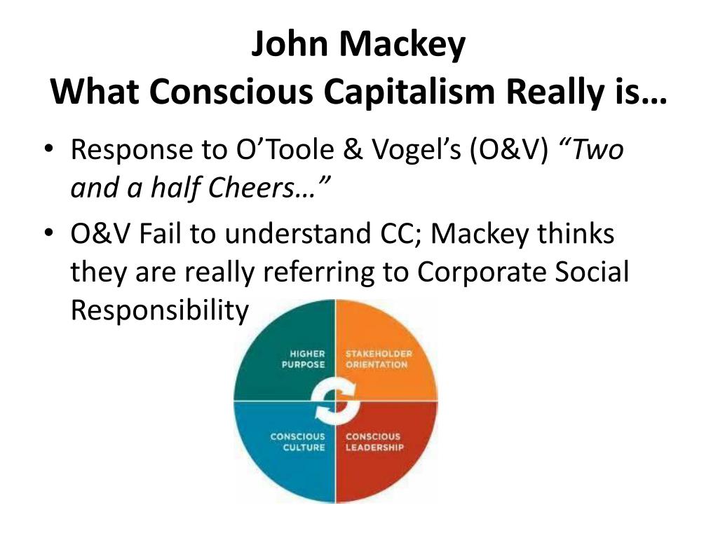 PPT - Conscious Capitalism (CC) Conscious Business (CB) PowerPoint ...