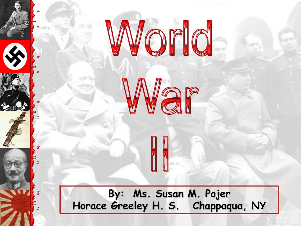 Ppt World War Ii Powerpoint Presentation Free Download Id2618358