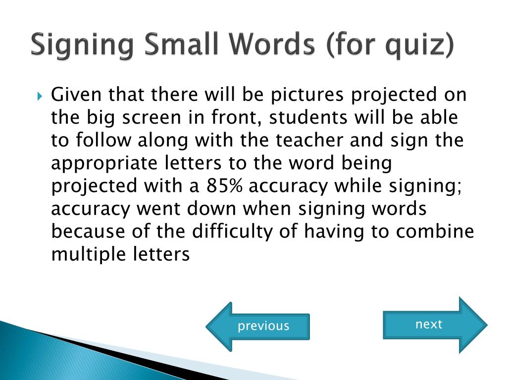 PPT - Sign Language PowerPoint Presentation, free download - ID:2618675