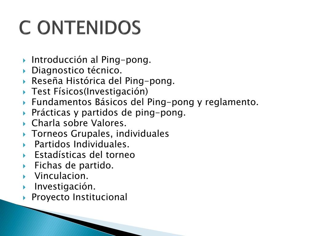 PPT - PING-PONG PowerPoint Presentation, free download - ID:2619062