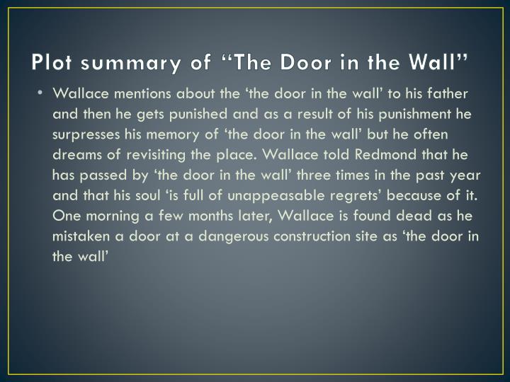 the door in the wall summary the door in the wall summary