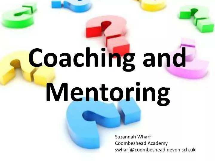 presentation on mentoring program