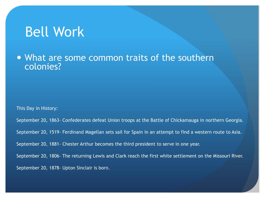 PPT Bell Work PowerPoint Presentation, free download ID2619567