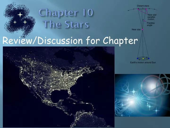 chapter 10 the stars n.