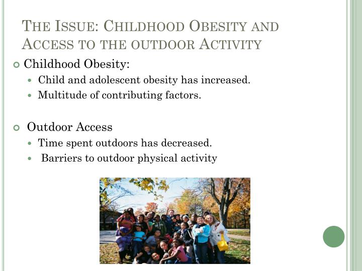 factors contributing to childhood obesity and This course defines childhood obesity, discusses how it is measured, and identifies contributing risk factors it also provides five recommendations for managing childhood obesity. factors contributing to childhood obesity and This course defines childhood obesity, discusses how it is measured, and identifies contributing risk factors it also provides five recommendations for managing childhood obesity.