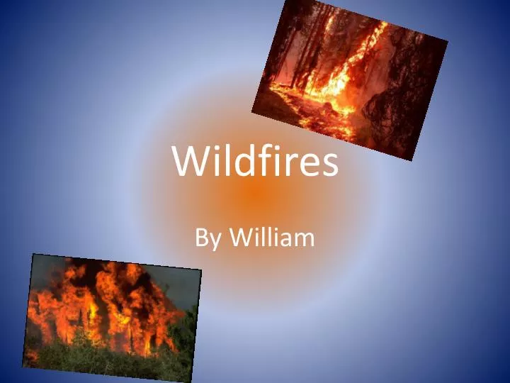 wildfires n.