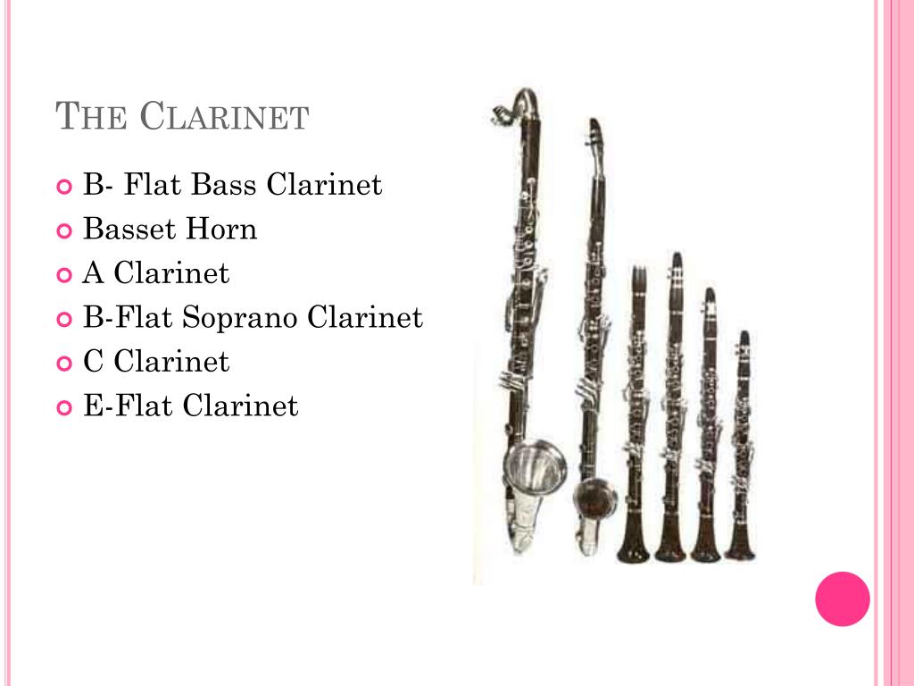 PPT - Woodwind Instruments PowerPoint Presentation, Free Download - ID ...