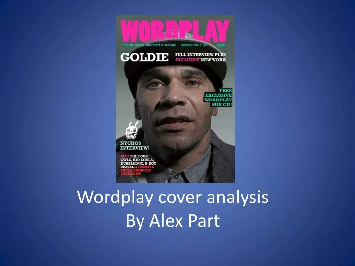 wordplay cover analysis by alex part n.