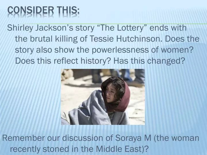 critical essays on the lottery by shirley jackson critical essays on the lottery by shirley jackson