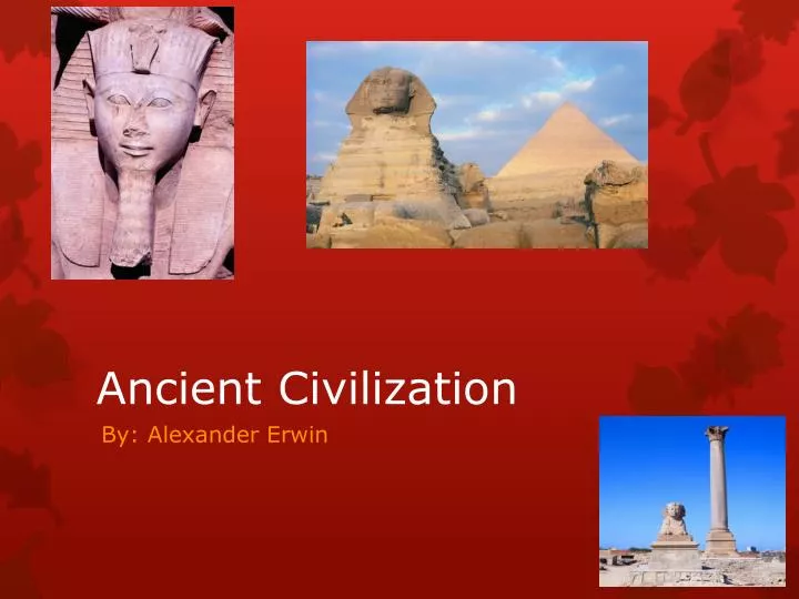 concept of civilization presentation