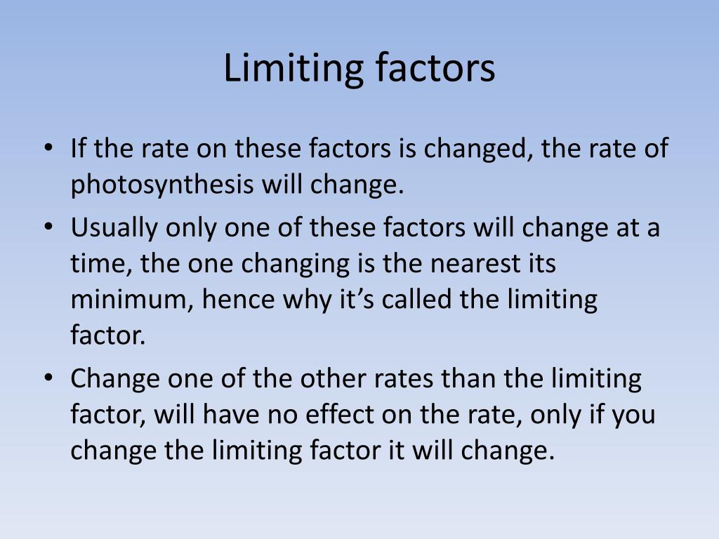 What Are Three Examples Of Limiting Factors what-are-three-examples-of-limiting-factors