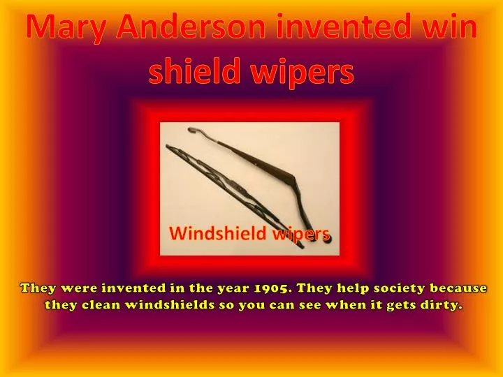 windshield wipers n.