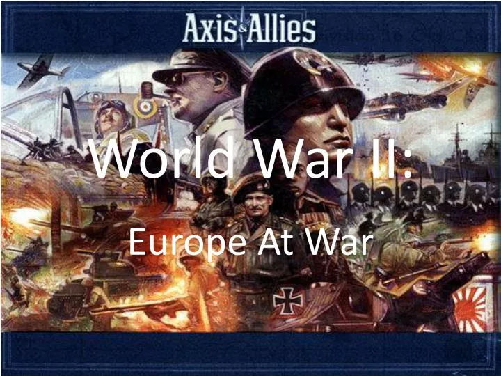 world war 2 presentation template