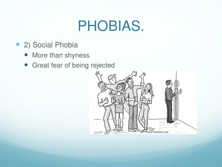 PPT - Phobia. PowerPoint Presentation - ID:2622215