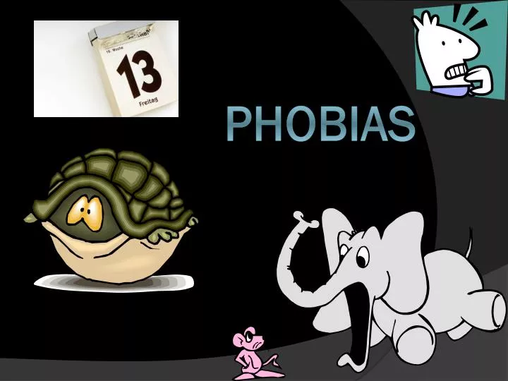 phobias n.