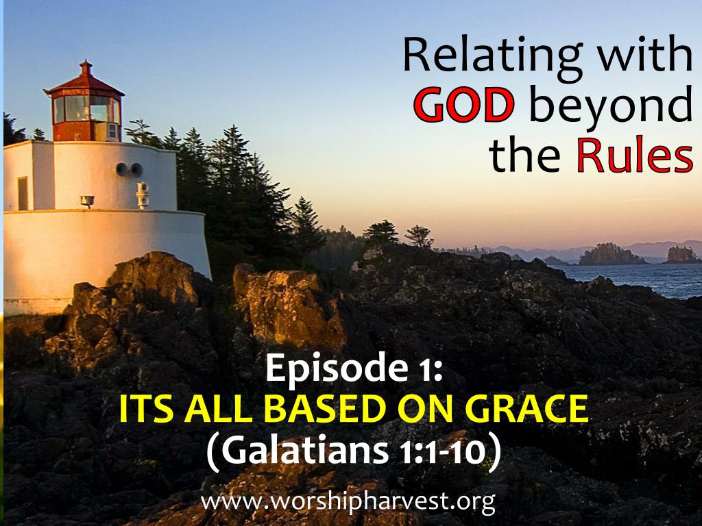 PPT - Relating with GOD beyond the Rules PowerPoint Presentation, free  download - ID:2624133