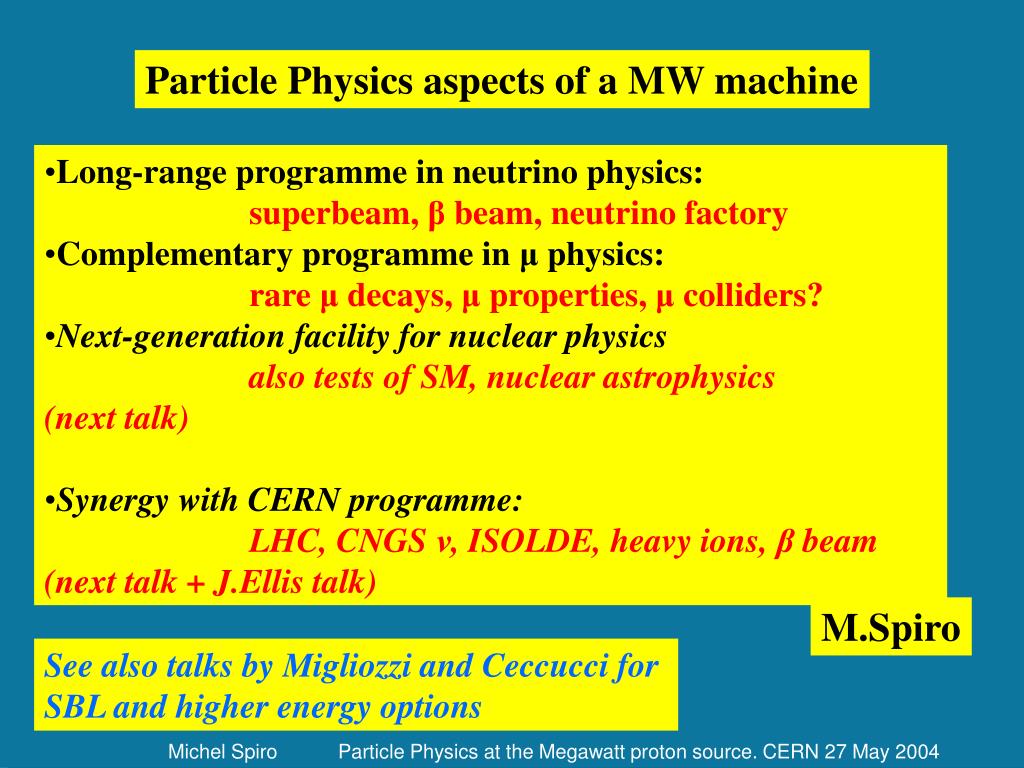 Ppt Long Range Programme In Neutrino Physics Superbeam B Beam Neutrino Factory Powerpoint Presentation Id
