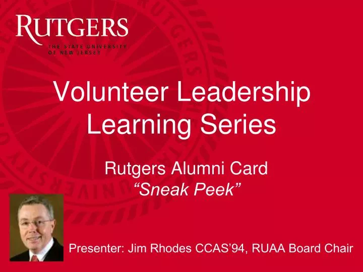 Get New Rutgers Id Card