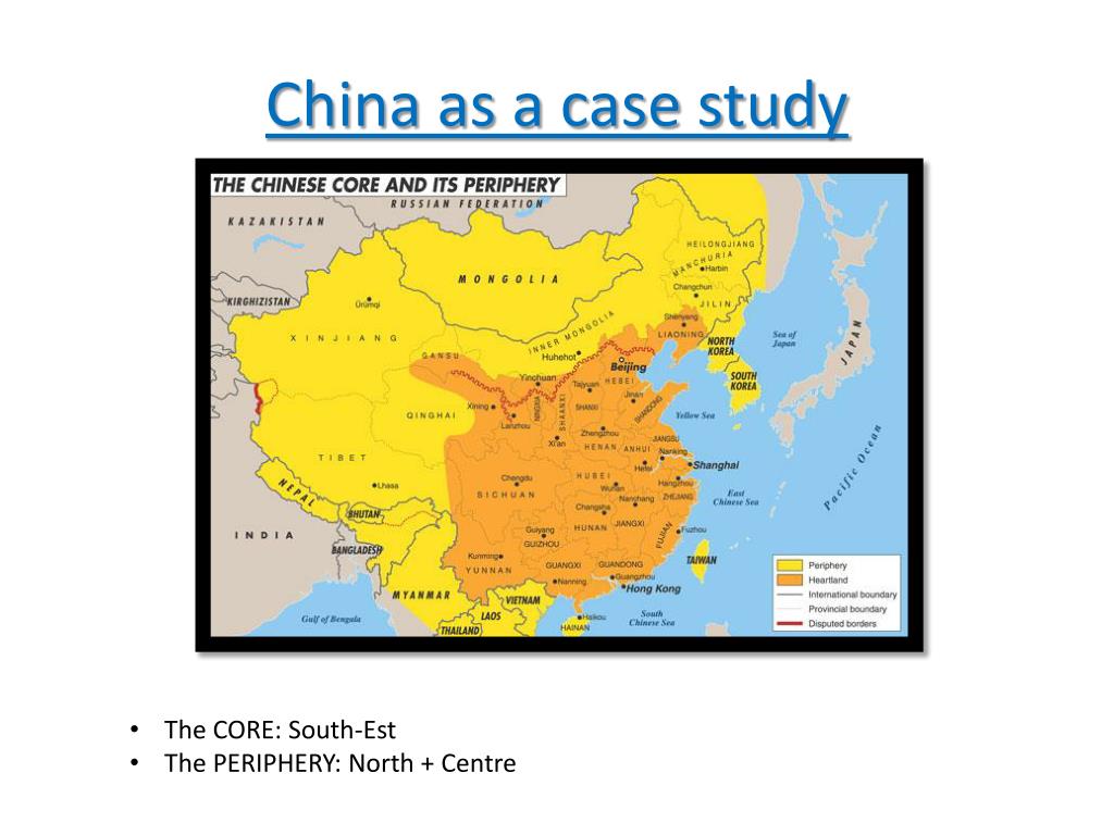 china case study geography a level