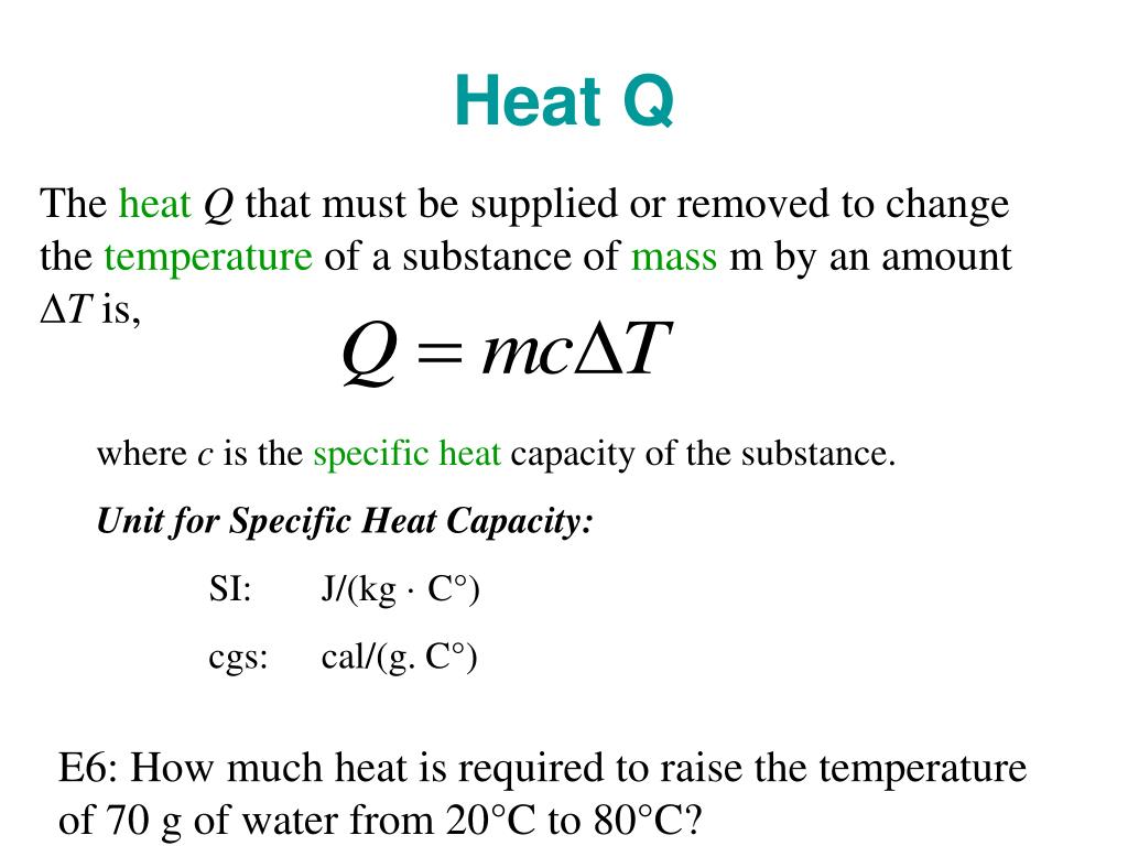 PPT - Chapter-10 Temperature and Heat PowerPoint Presentation, free  download - ID:2626715
