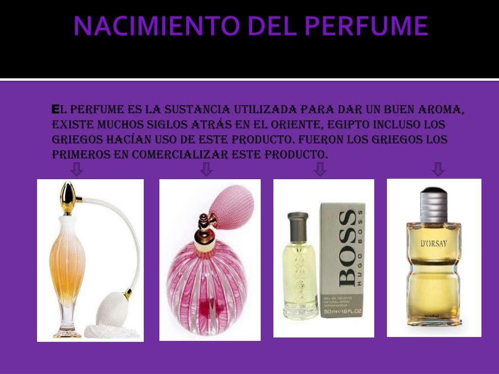 Como se hace el perfume