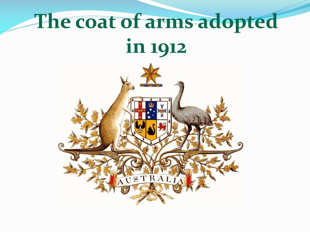 Ppt National Symbols Of Australia
