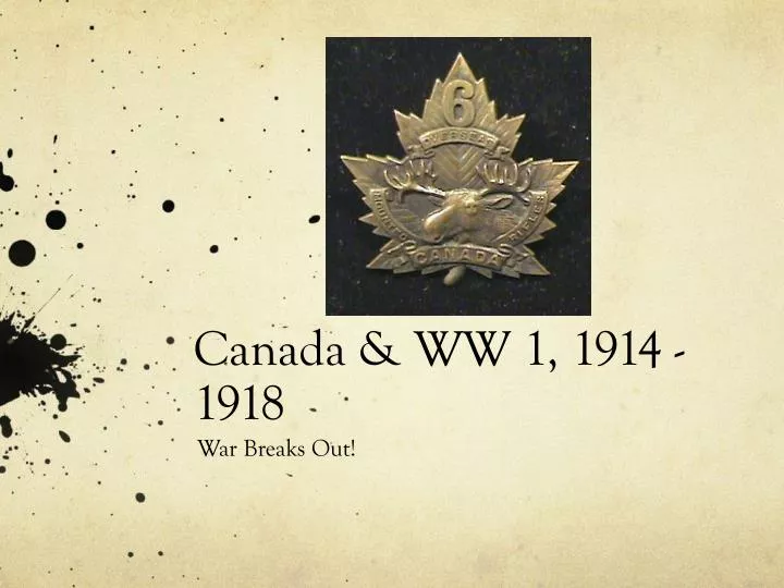 why did war break out in 1914 essay Germany was significantly responsible for the outbreak of world war one in 1914 it began in 1870, where france declared war on prussia, unifying. why did war break out in 1914 essay Germany was significantly responsible for the outbreak of world war one in 1914 it began in 1870, where france declared war on prussia, unifying.