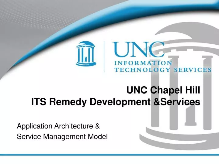 Unc Powerpoint Template Unc Powerpoint Template