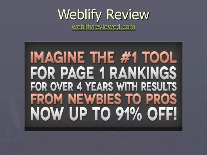 weblify review weblifyreviewed com n.