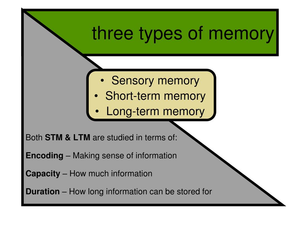 PPT - What is memory ? PowerPoint Presentation, free download - ID:2628687