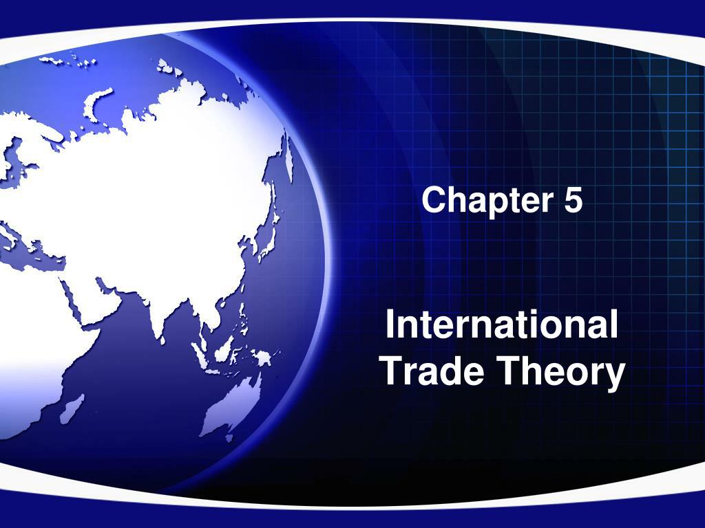 assignment apply concepts of international trade