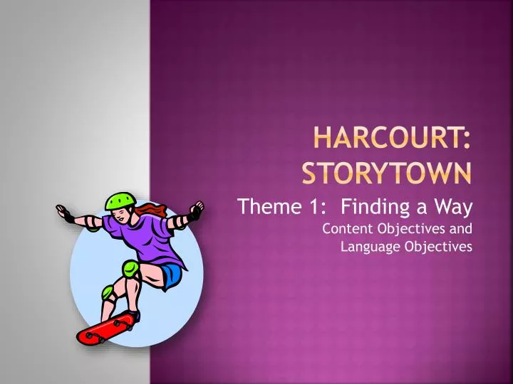PPT Harcourt Storytown PowerPoint Presentation ID 2629041