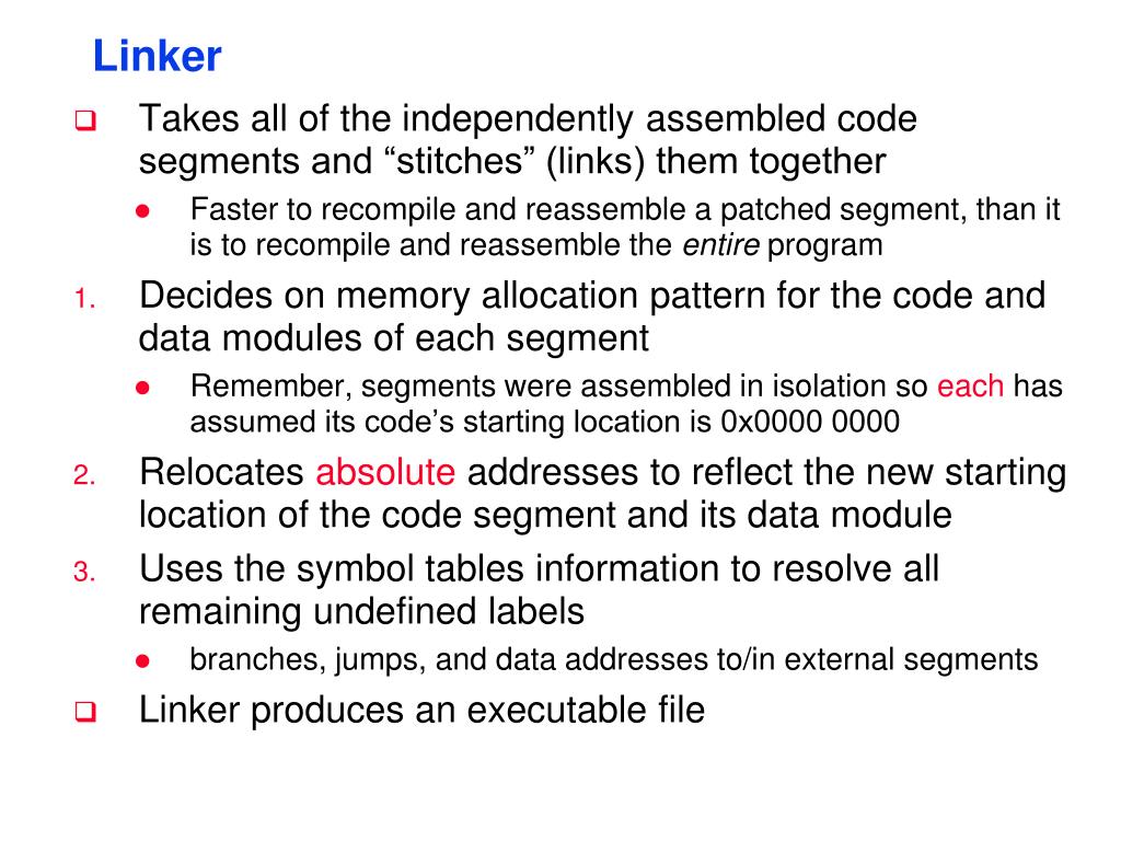 linker error undefined symbol in module asm