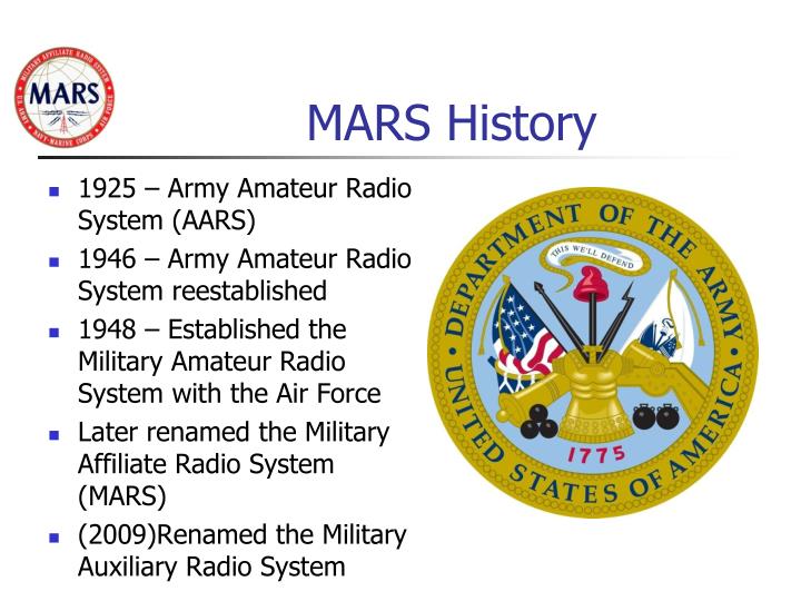 PPT Military Auxiliary Radio System PowerPoint Presentation ID2629941