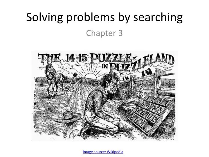 Ppt solving problems by searching powerpoint presentation free
