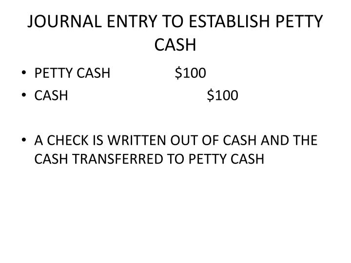PPT PETTY CASH PowerPoint Presentation ID 2630549 ppt-petty-cash-powerpoint-presentation-id-2630549