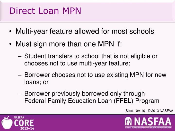 PPT - Federal Direct Loans: Reviewing Program Requirements and Calculating Loan Amounts ... PPT - Federal Direct Loans: Reviewing Program Requirements and Calculating Loan Amounts ...