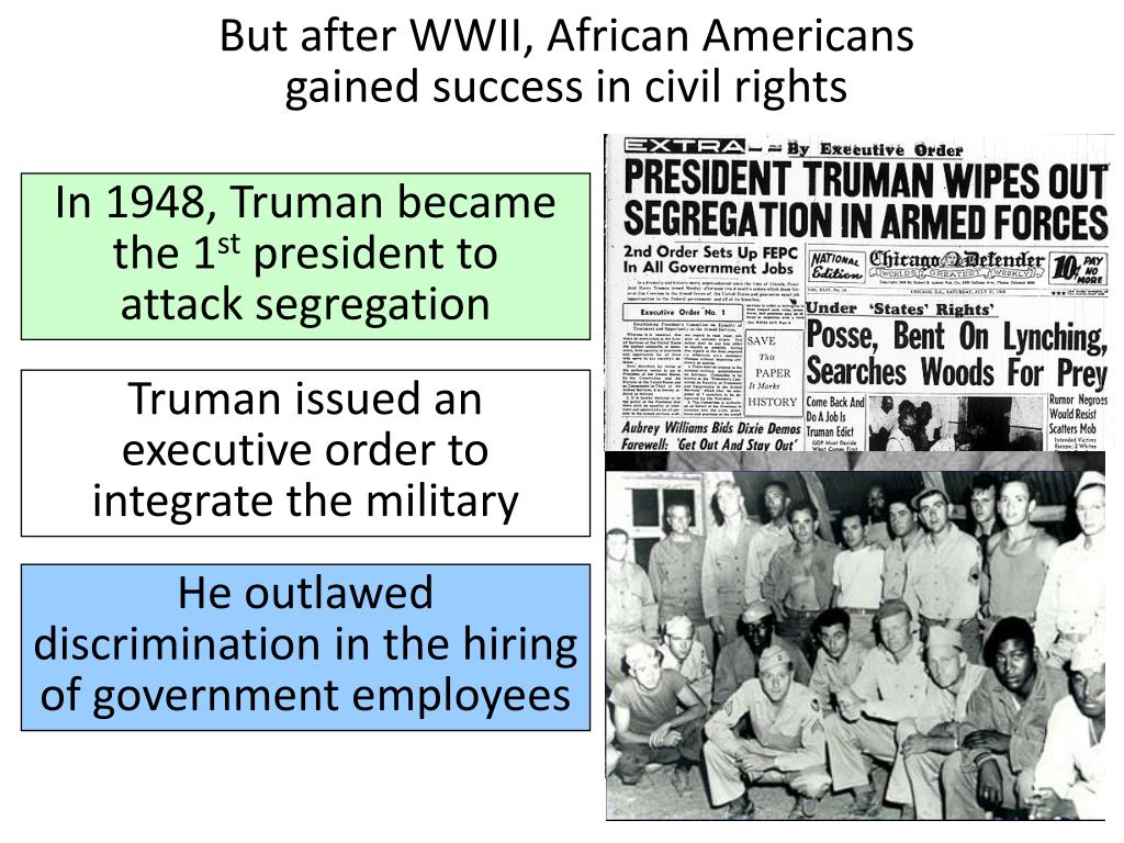 PPT - The Modern Civil Rights Movement (1954-1965) PowerPoint ...