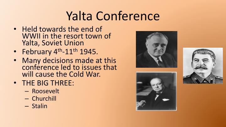 yalta conference yalta conference