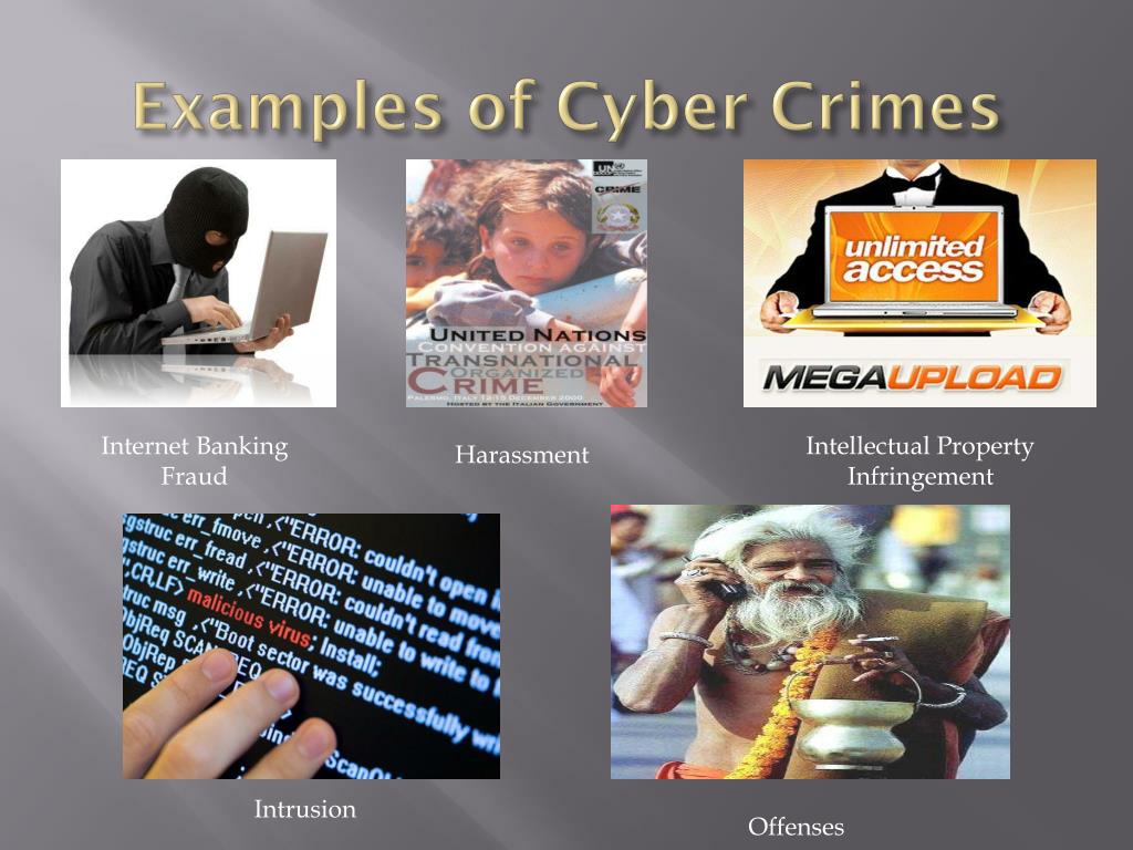 presentation on cybercrimes