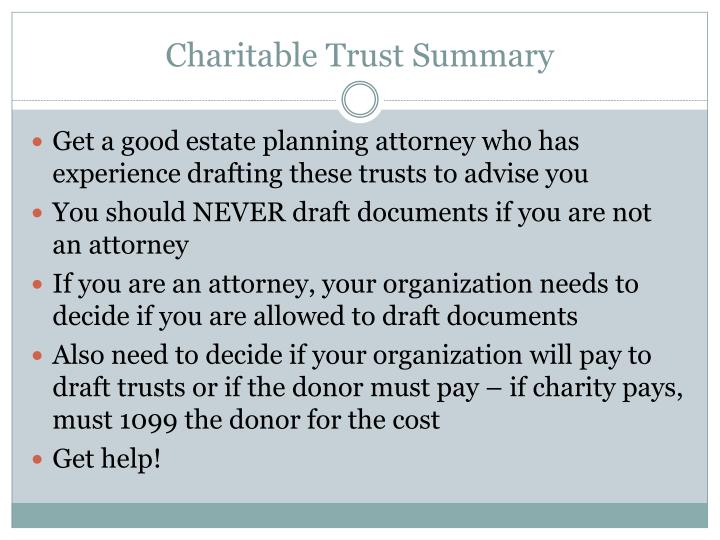 Planned Giving Design Center Charitable Lead Trust Planned Giving Design Center Charitable Lead Trust