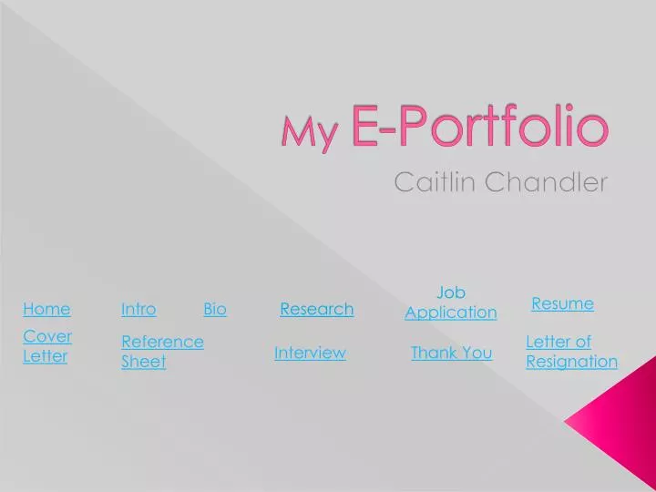 E Portfolio Templates For Students Free E Portfolio Templates For Students Free