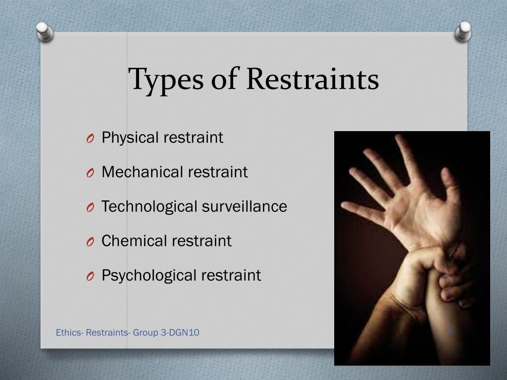 ppt-restraints-in-health-care-powerpoint-presentation-free-download