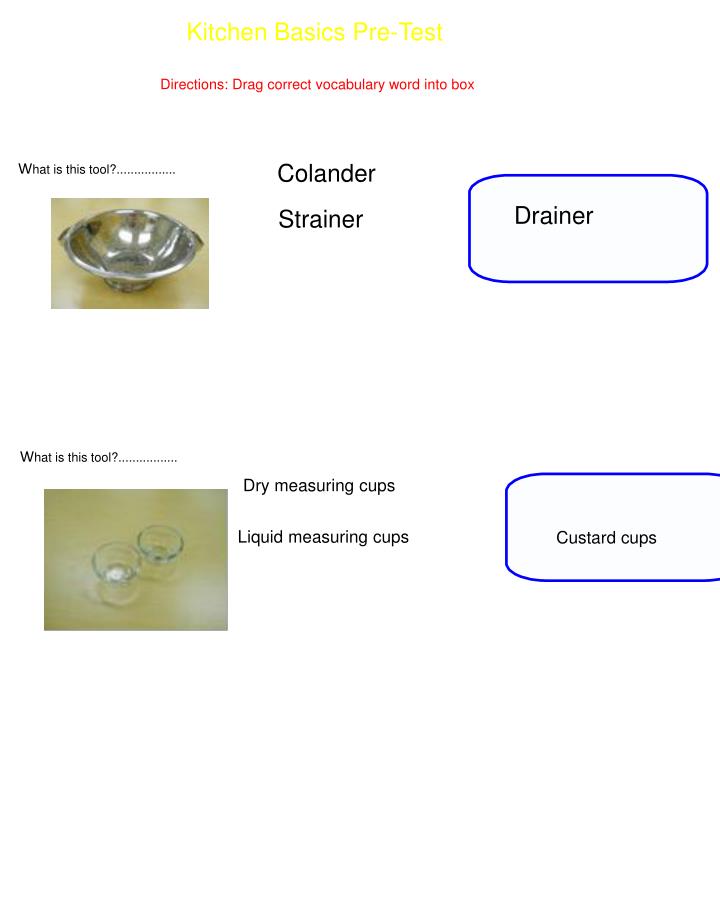 PPT What is the abbreviation for cup ? PowerPoint
