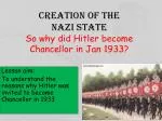 why did hitler become chancellor january 1933 Hitler becomes german chancellor richard cavendish | published in history today volume 58 issue 1 january 2008 adolf hitler was not elected to power in germany by an overwhelming upsurge of popular demand. why did hitler become chancellor january 1933 Hitler becomes german chancellor richard cavendish | published in history today volume 58 issue 1 january 2008 adolf hitler was not elected to power in germany by an overwhelming upsurge of popular demand.