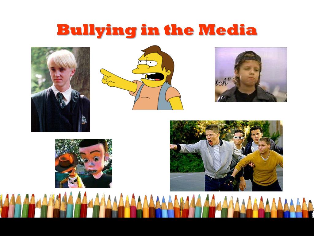 bullying presentation for middle school students